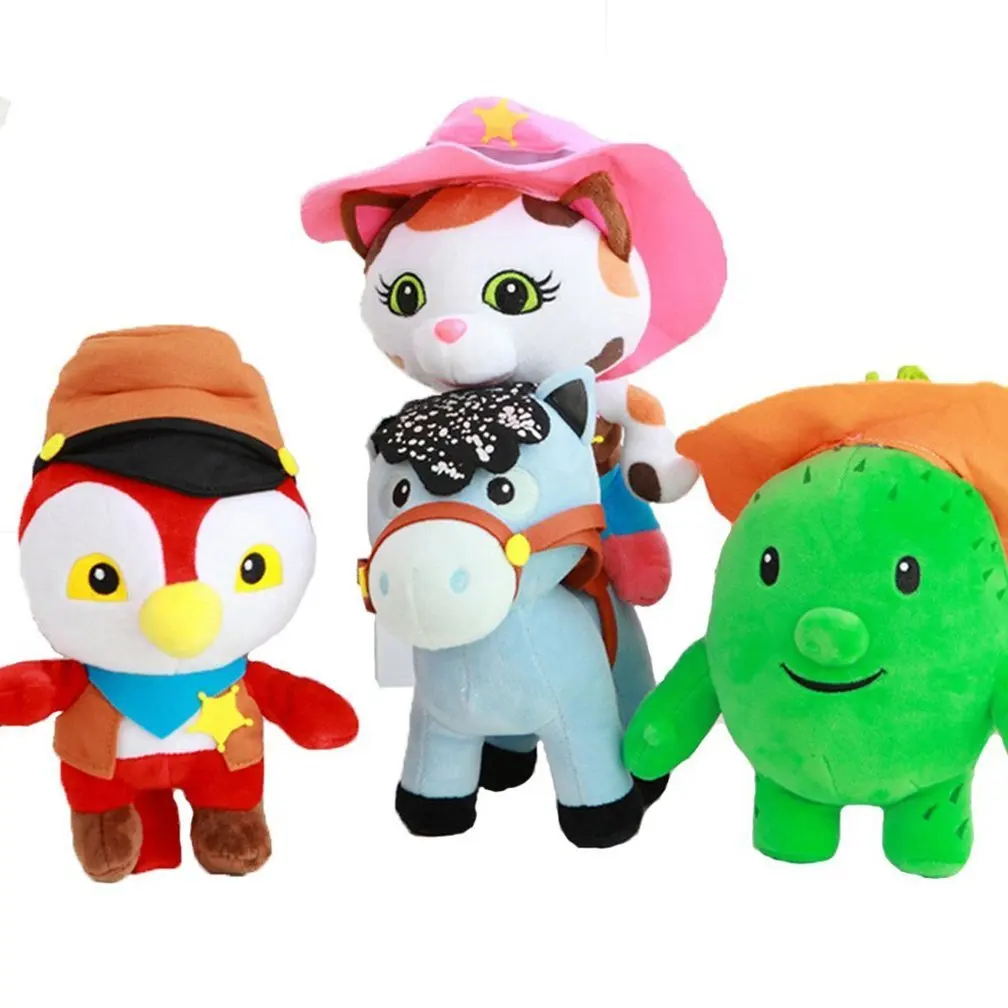 sheriff callie sparky plush