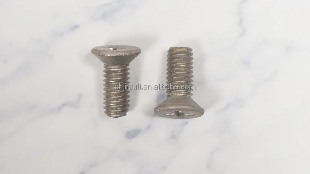 
Titanium screw of GB 819 ISO 7046 