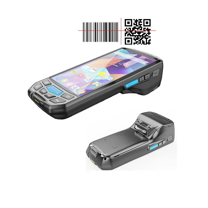

cheap bluetooth thermal printer mini portable mobile pos terminals handheld barcode scanner android receipt printer with nfc, N/a