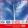 Rust-proofing Stainless Road Lighting Pole, Flood Lighting , High Mast Pole For Commercial Areas
