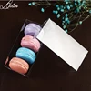 food grade plastic cheap totally transparent macarons display box