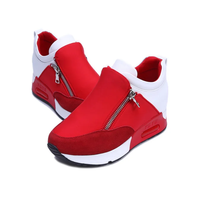 

up-0270r New fashion thick sole shoes breathable cheap running walking shoes