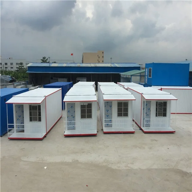 
20 Feet Typhoon Resistant Container house for Coffee Shop, Home, Kiosk or for Container Store 