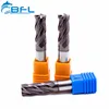 BFL CNC Flat Spiral Flute Indexable Mill Cutter/Solid Carbide 2/4 Flutes Flat Indexable Endmill