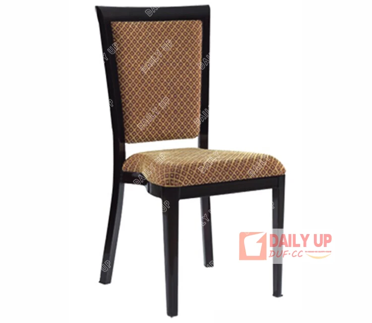 Aluminium Hotel Chairs Metal Chair For Dining Modern Restaurant Chair