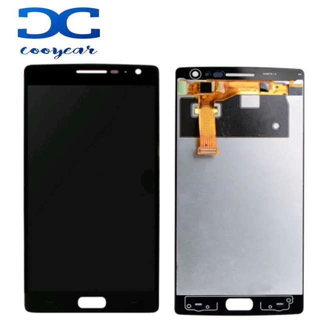 

For Oneplus 2 LCD Display With Touch Screen New Digitizer Glass Panel Assembly Screen For One plus Two