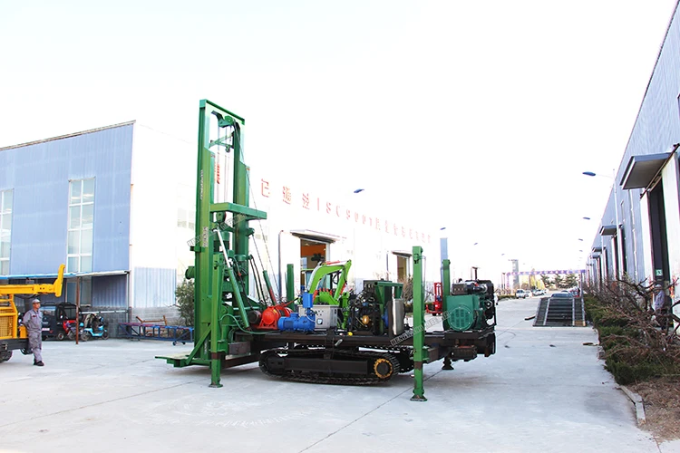 Cheap reverse circulation soil investigation water well drilling rig for sale