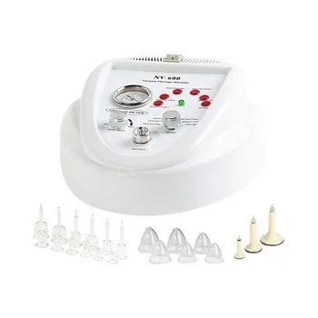 

NV-600 beautiful breast sucking vacuum massage therapy machine nipple sucking machine with CE, White