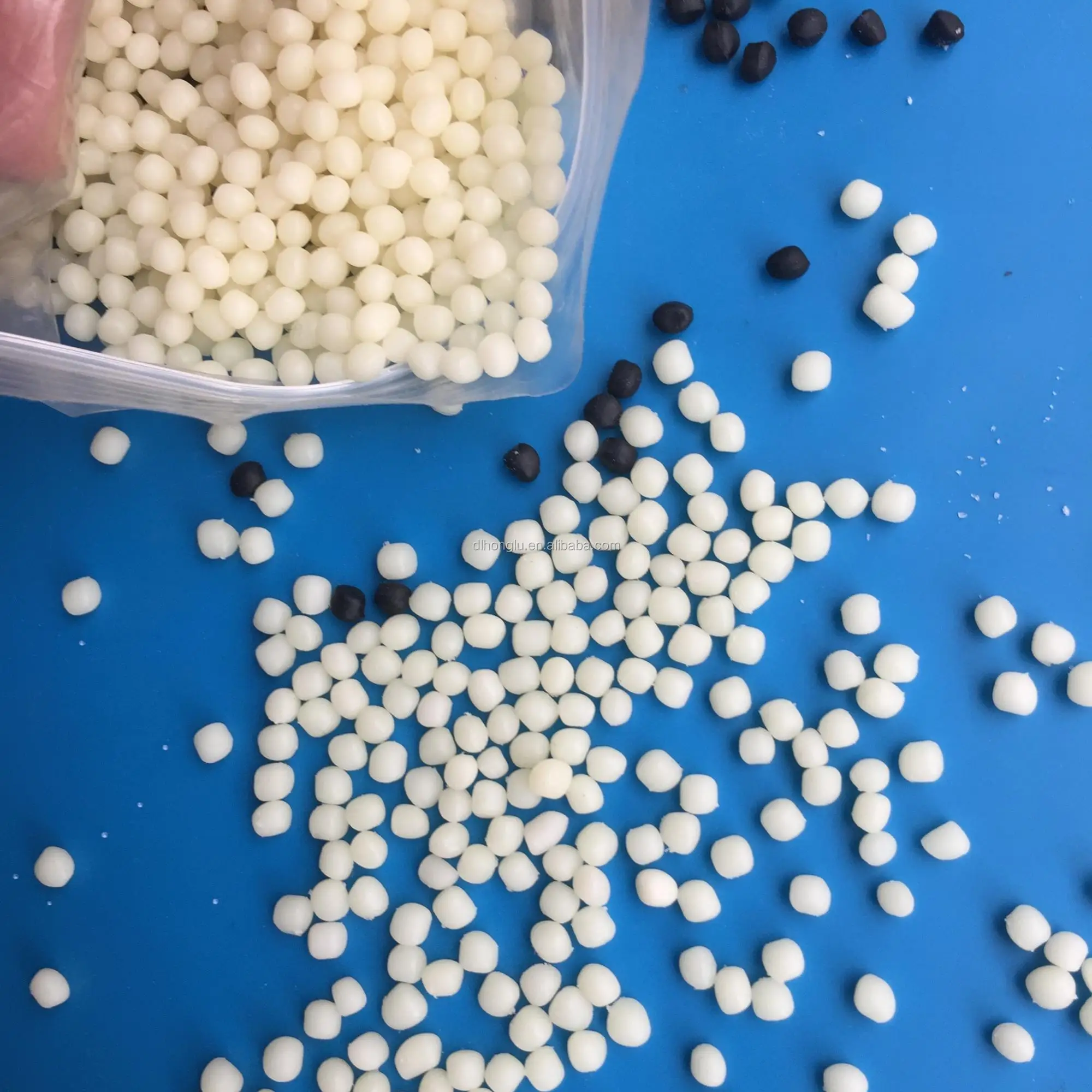 Virgin Black&white Tpv Granules/tpv Uv 42465a 12155 11180 Elastomer