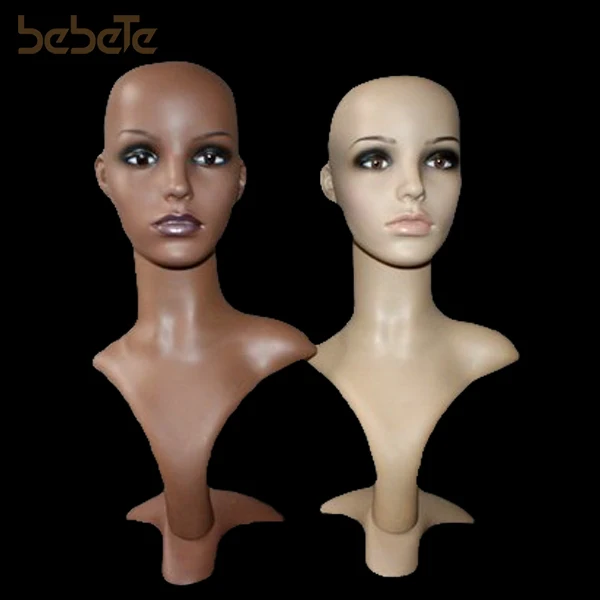 

Wholesale Mannequin Head Female Plastic Mannequin Head