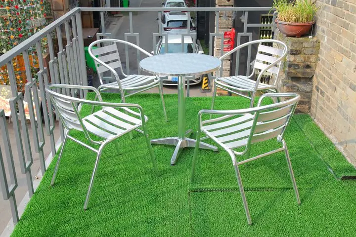 便宜的花园家具铝户外椅子室外花园椅子