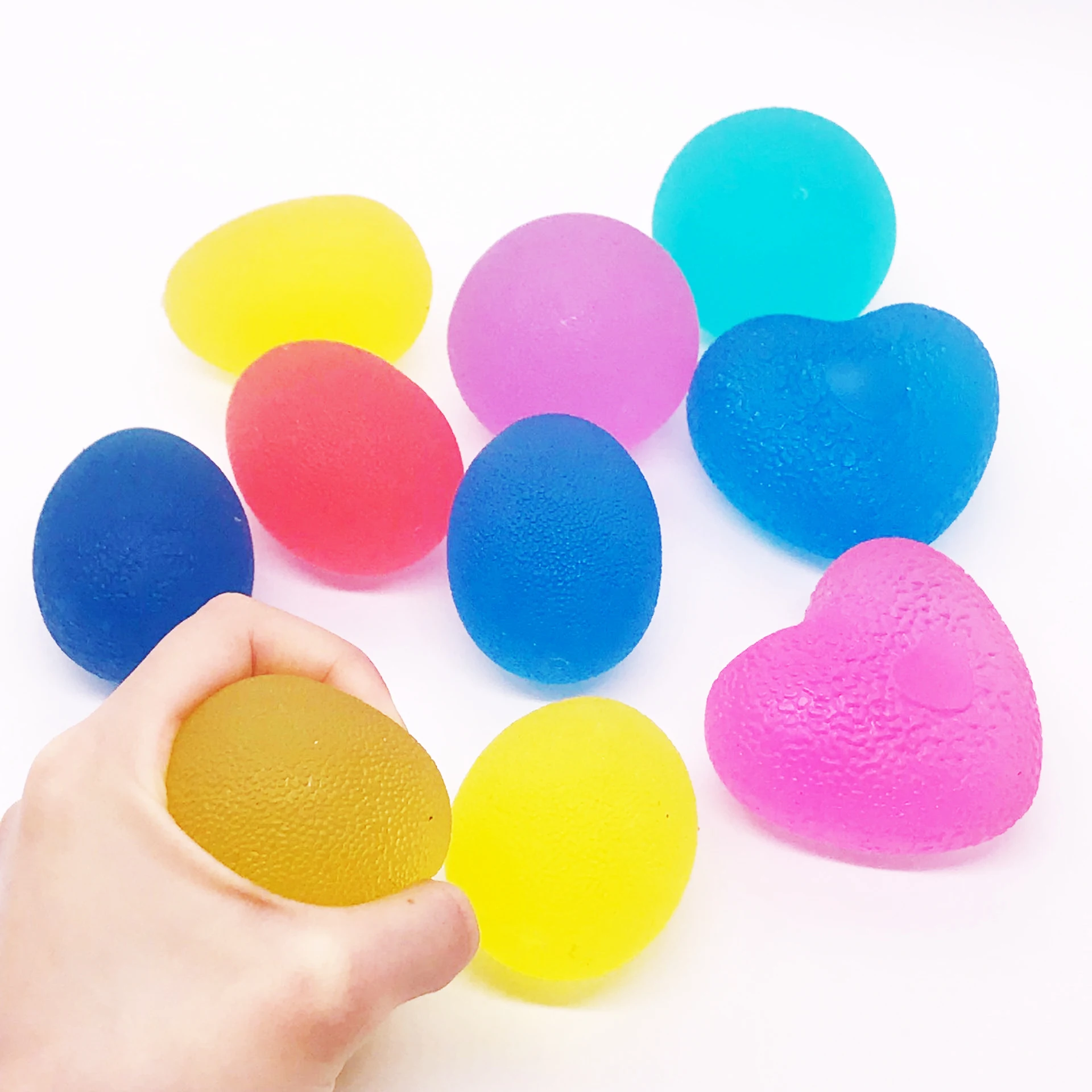 soft stress balls