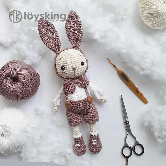 handmade bunny doll