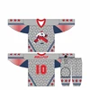 wholesale custom made sublim field ice hockey team uniform/uniforms