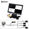 Panoramic Rearview Camera 360 Degree Parking System Auto Car Camera All Round Night Vision Waterproof Reverse Camera