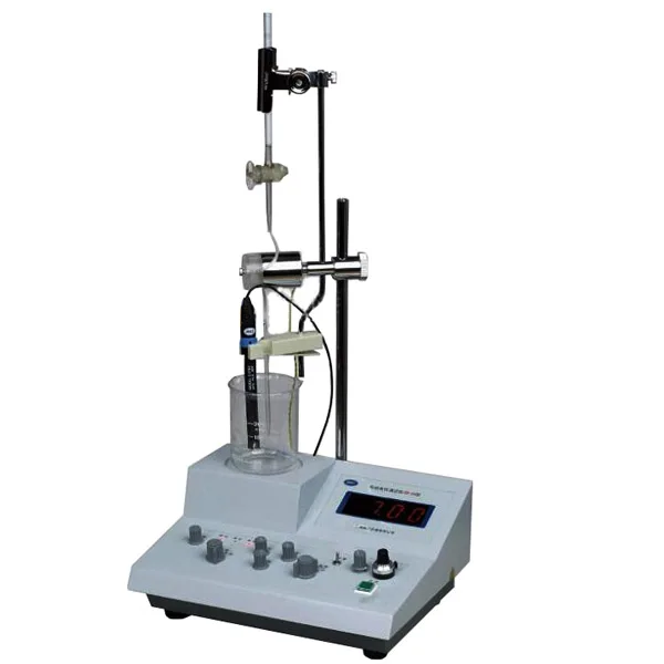 Zd-2a Automatic Potentiometric Titration - Buy Automatic Potentiometric ...