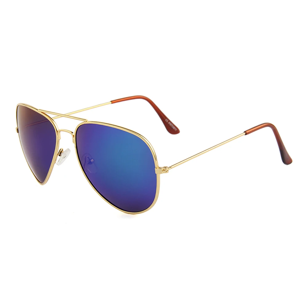 

2019 Hot sell ocean lens classic metal sun glasses sunglasses, Custom colors