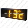 RGB LED Dot Matrix, Digital Clock Date,Temperature Display