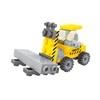AUSINI engineering education builders set plastic building block toy