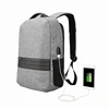 vintage Luxury Charging power bank Outdoor Anti Theft Laptop Man Back Pack USB Waterproof sac a dos Hiking Bag Backpack zaini