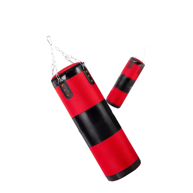 

Free Standing Boxing Punching Sand Bag, Red/black