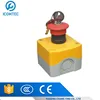 Key latching release Red Sign Mushroom Emergency Stop Push Button Switch Box XAL-D184H29