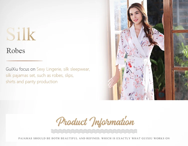 Buy Japanese Silk Robes,Silk Robes 