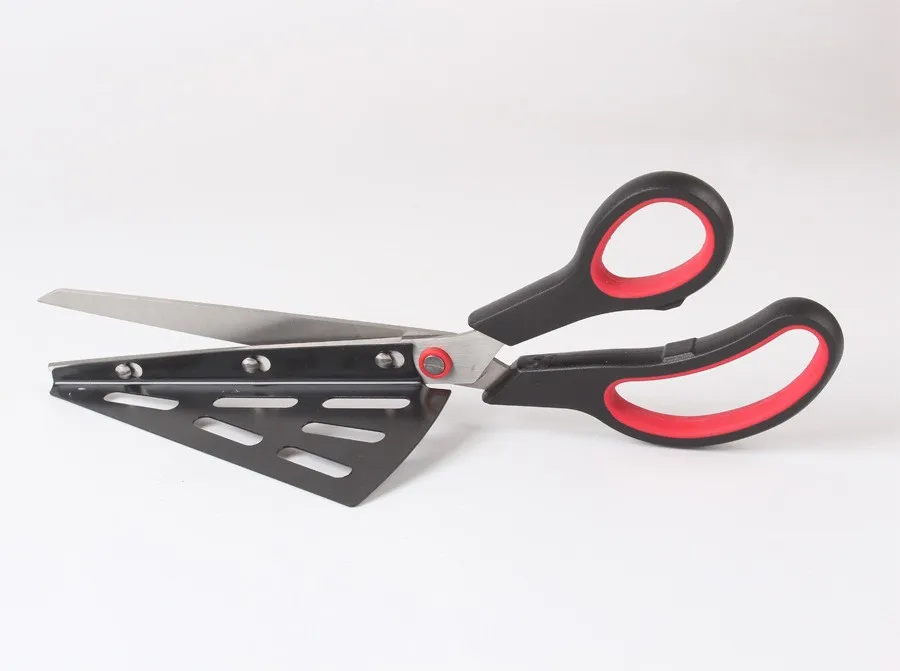 Amazon Hot Sale Multi Use Cake Cutting Scissors Kitchen Stainless Steel ...