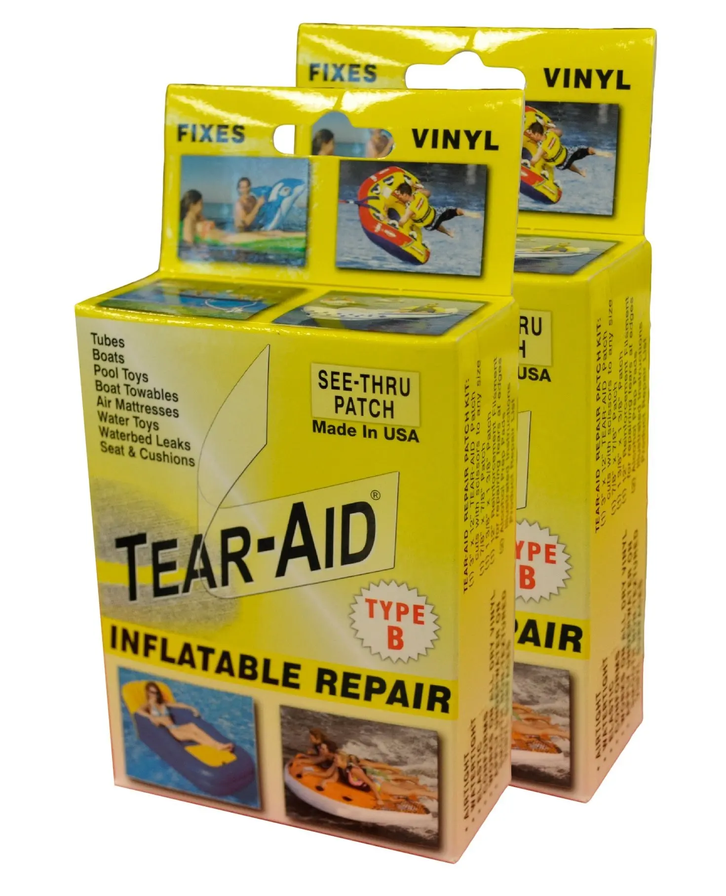 underwater vinyl repair kit