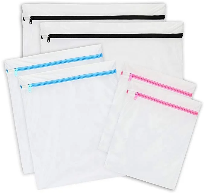 

Premium Quality Laundry Bag for Blouse Hosiery Stocking Underwear Bra Lingerie Travel, Customized