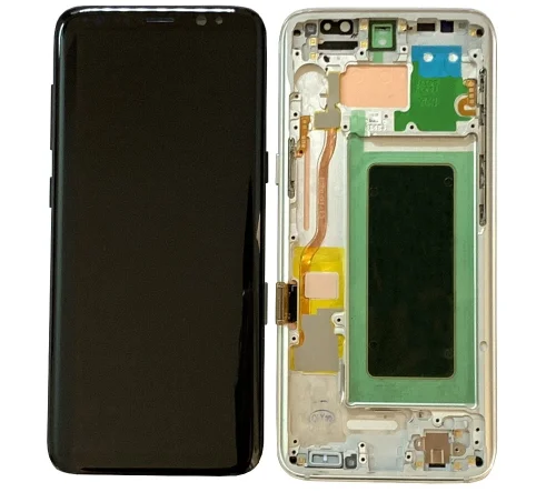 Lcd assembly Touch Screen Digitize screen with frame  for Galaxy S8 Plus G955 G955F