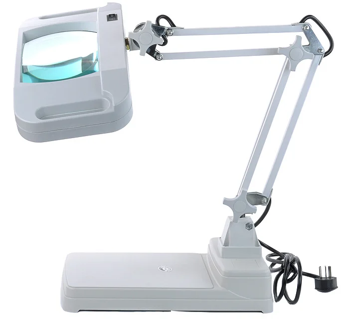 Desktop Magnifying Glass Lens 10x With Led Light Buy Magnifier Glass