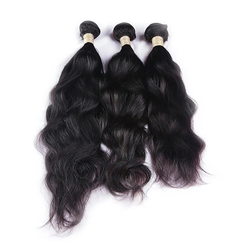 

Stock Price Hot Sale Virgin Malaysian Human Hair Natural Wave Cuticle Aligned Hair Care Products For Natural Hair, Natural color;other colors are available
