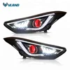 VLAND manufacturer factory wholesales Fifth generation Avante Facelift head lamp led 2012-2015 headlight For Hyundai elantra