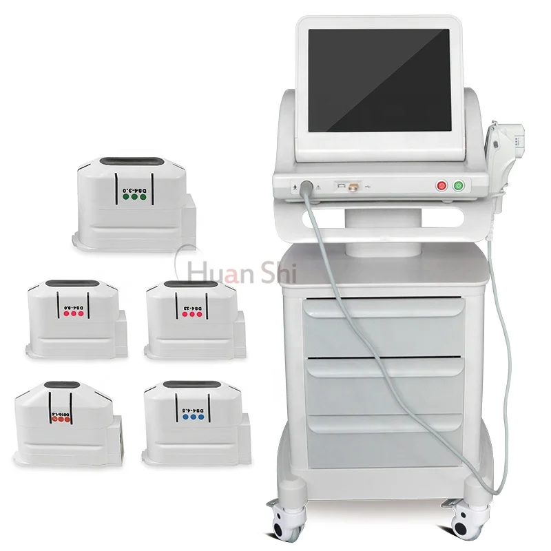 

Hot selling Mini USA Hifu Face Lift Machine Body Slimming Machine up to SMAS