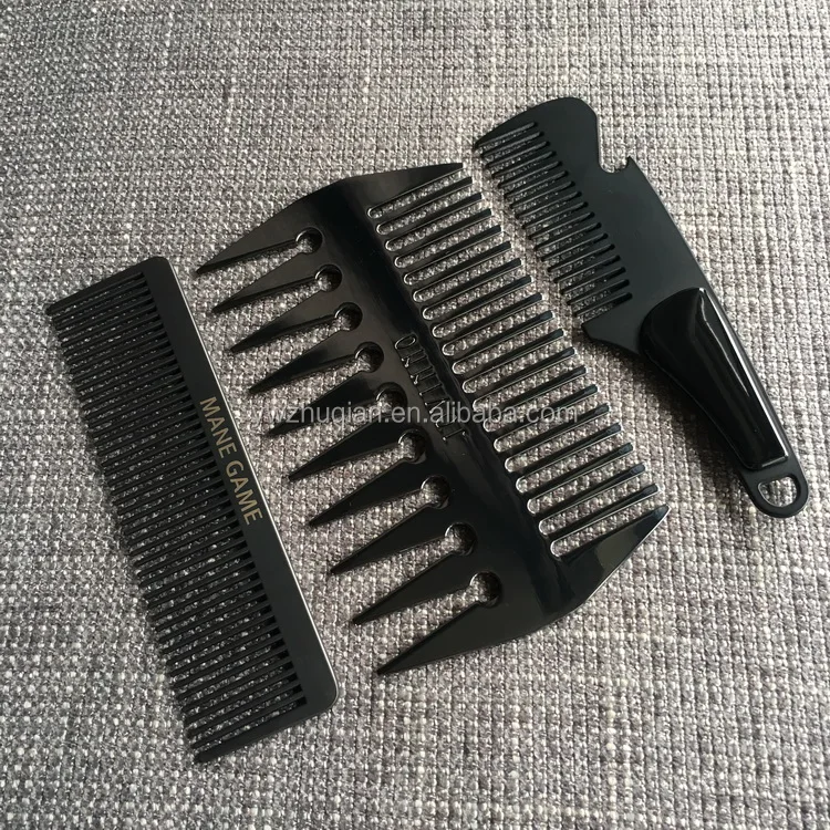 premium cherry wood baor bristle brown tips beard brush