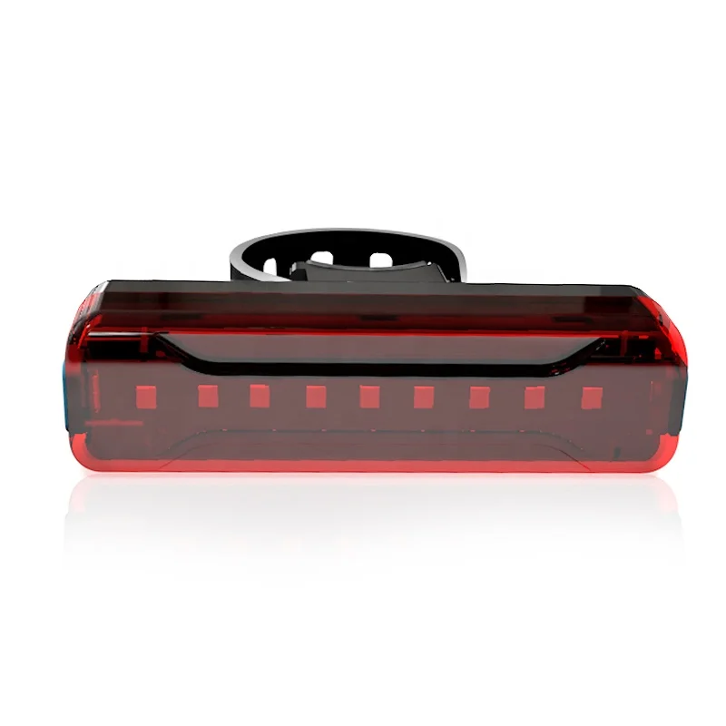 

2019 New factory 9*SMD visible night safety bicycle tail light 100 hours 5 modes cycling bike rear light USB rechargeable