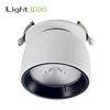 Aluminum Electronic Component Hotel kitchen trimless 12W 30w surface recessed Gimbal Led Downlights