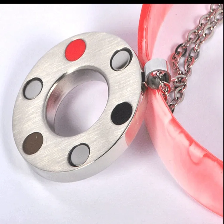 4 in 1 japanese quantum science magnetic energy pendant 