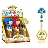 Cartoon Figure Giggle Head Whistle Sweet Hard Candy Kid's Candy Toy