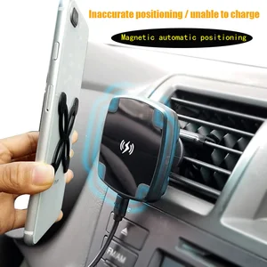Magnetic Qi Wireless Car Charger Mount