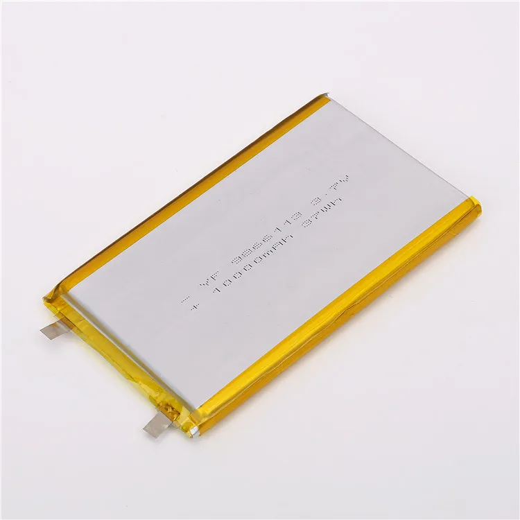 
Quality control large 3.7v ultra thin lipo 9866113 li-polymer battery 10000mah 