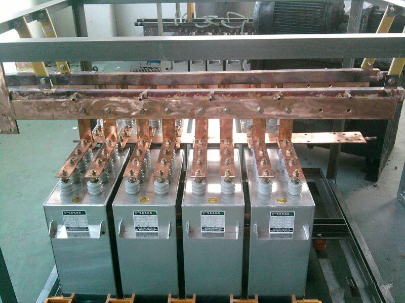 metal melting furnace-capacitor