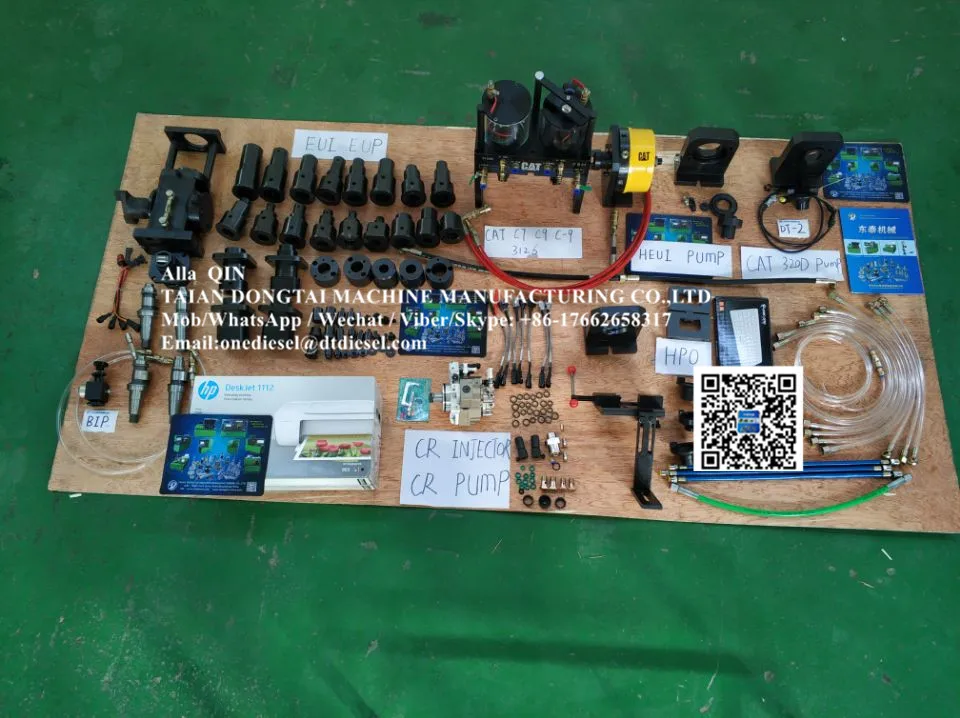 Cr738 Test Bench For Denso Hp3 Pump Testing Bosch Cp3 Pump Testing