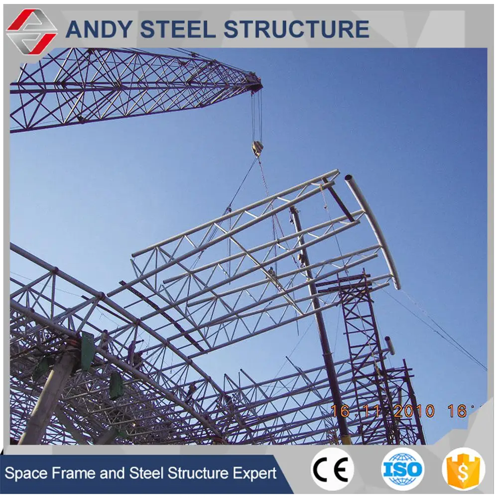 Roof Structure Steel Roof Trusses System Design Of Steel Fabrication ...