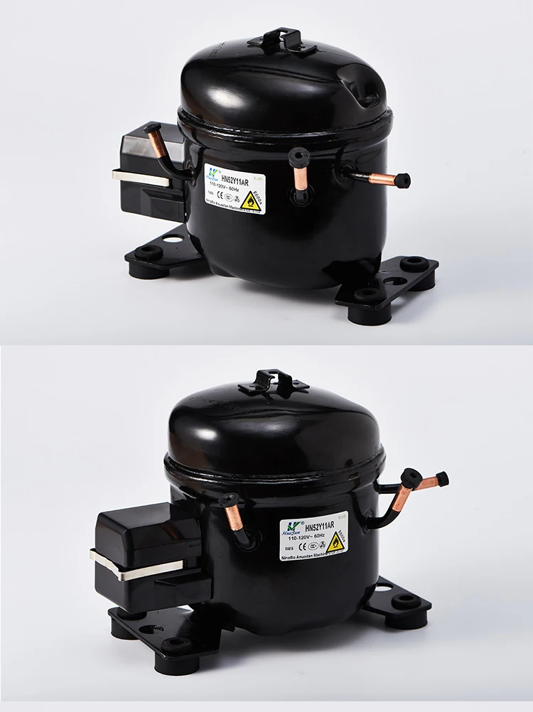 Small Vibration R600a Hn52y11ar 1/9hp Ice Maker Compressor Buy