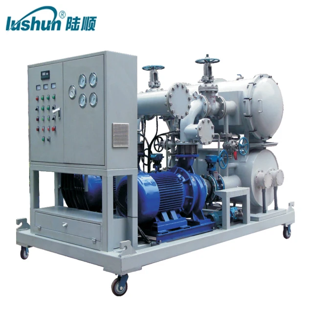 Ce Certified Ydc400 Vacuum Engine Oil Hydraulic Oil Flushing Machine