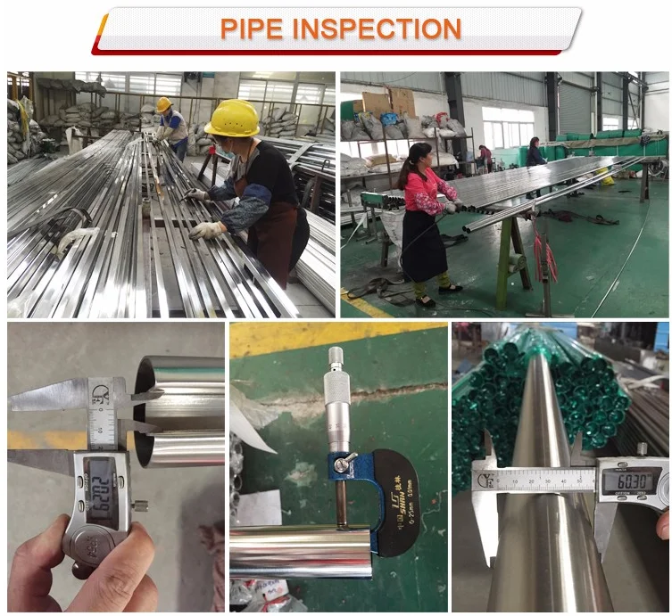 304 304L 316L mirror polished stainless steel pipe sanitary piping