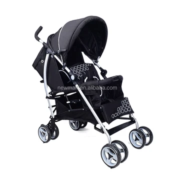 tandem twin buggy