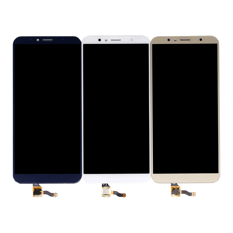 

For Huawei Honor 7A LCD Touch Screen, For Huawei Y6 2018 Y6 Prime 2018 Enjoy 8E LCD Display Digitizer Assembly, Black white gold blue